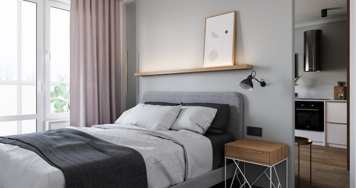 Mendesain Ruang Tidur yang Menenangkan dengan Sentuhan Kecil